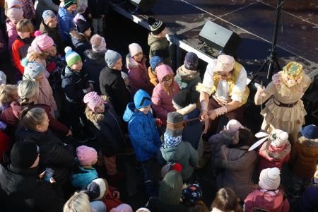Božični sejem in obisk treh dobrih mož 27 Foto Ljubo Vukelič